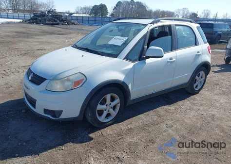 2008 Suzuki Sx4 Convenience/Touring from USA, damaged, VIN JS2YB413785107211